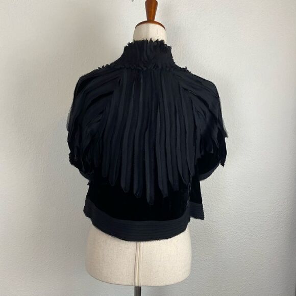 NWT BCBG Maxazria Blouse in Size XXS - Picture 3 of 6